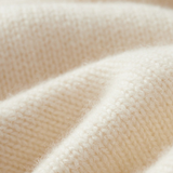 Pullover Essencial de Cashmere em Marfim Puro