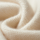Pullover Essencial de Cashmere em Marfim Puro
