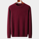Pullover Essencial em Cashmere 100% - Burgundy