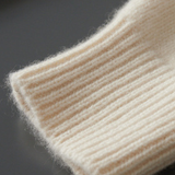 Pullover Essencial de Cashmere em Marfim Puro
