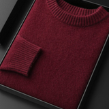 Pullover Essencial em Cashmere 100% - Burgundy