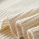 Pullover Essencial de Cashmere em Marfim Puro