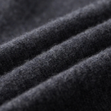 Premium Cashmere Zip-Up Hoodie