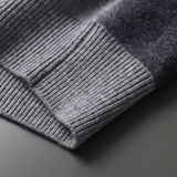 Conjunto Premium de Conforto em Cashmere Cinza Escuro - Torino