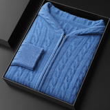 Premium Cashmere Hoodie with Drawstring Design