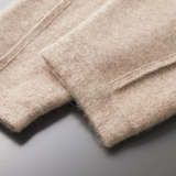 Calças Slim de Cashmere Premium