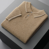 Premium Cashmere Bicolor Pullover