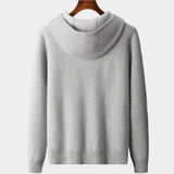 Hanorak de Cashmere Premium com Zíper - Disponível em Duas Cores
