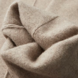 Conjunto Luxuoso de Cashmere para Controle de Temperatura