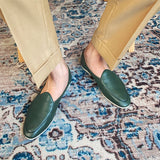 Mr. Ripley - Mocassins de Couro Belga