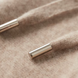 Calças Slim de Cashmere Premium