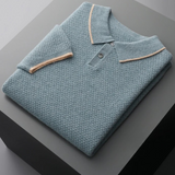 Premium Cashmere Bicolor Pullover