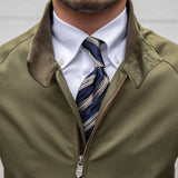Casaco Vintage Exeter Estilo Harrington
