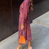 Sabrina - Elegante Vestido Midi