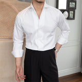 Camisa de Manga Longa 'Mayfair' Listrada