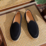 Loafers em Suede Belgas da Du Cap