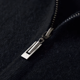 Conjunto Damien em Lã Merino Extra-Fina Pura - Preto