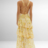 Eli - Vestido Maxi Chic para o Verão