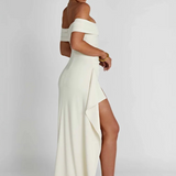 Alexandra - Vestido Maxi de Luxo e Elegância