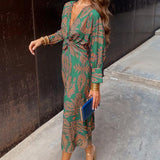 Sabrina - Elegante Vestido Midi