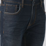 Jeans Slim Fit Azul Marinho