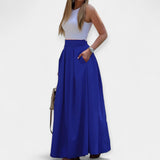 Elegante Saia Midi