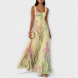 Maxi Robe en Chiffon Pénélope