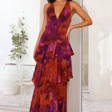 Eli - Vestido Maxi Chic para o Verão