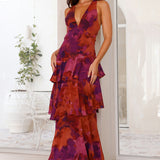 Eli - Vestido Maxi Chic para o Verão