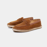 Mal Caramel Penny Espadrilles