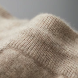 Conjunto Luxuoso de Cashmere para Controle de Temperatura