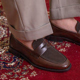 Contrast Penny Loafers - Paris Collection