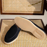 Loafers em Suede Belgas da Du Cap