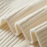 Cardigan de lã merino extra-fina com fecho de correr, disponível em duas cores