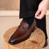 Firenze Derby Penny Shoes