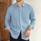 Camisa Jeans 'Cannes' com Toque Suave