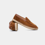 Mal Caramel Penny Espadrilles