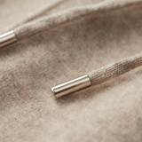 Calças de Cashmere Premium na Cor Tabaco
