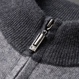 Conjunto Premium de Conforto em Cashmere Cinza Escuro - Torino