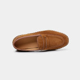 Mal Caramel Penny Espadrilles