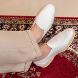 Mr. Ripley - Mocassins de Couro Belga