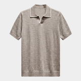 Tricou Polo Ușor Bej