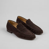Grosvenor Suede Moccasins