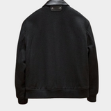 Luxuoso Casaco Bomber de Cashmere
