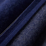 Conjunto Premium Teoreu em Cashmere Azul Marinho Torino