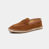 Mal Caramel Penny Espadrilles