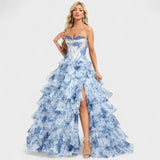 Lara - Vestido de Festa Elegante para Casamentos