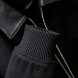 Luxuoso Casaco Bomber de Cashmere