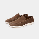 Marina Moccasins - Light Brown