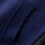 Conjunto Premium Teoreu em Cashmere Azul Marinho Torino